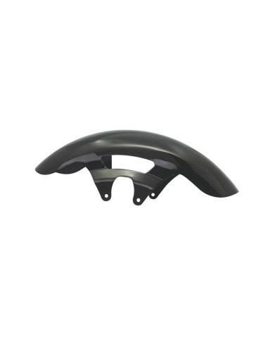 Garde-Boue 19" Cafe Fibre Carbone Arlen Ness H-D Touring 99-13 | Iguana Custom