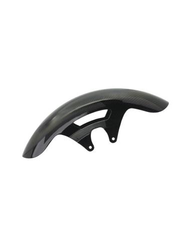 Arlen Ness 19" Cafe Carbon Front Fender H-D Touring 99-13 | Iguana Custom