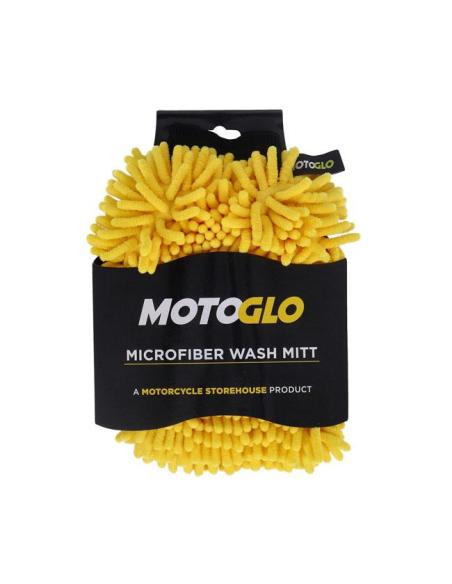 Luva de Microfibra MotoGlo para Lavagem de Motos | Iguana Custom