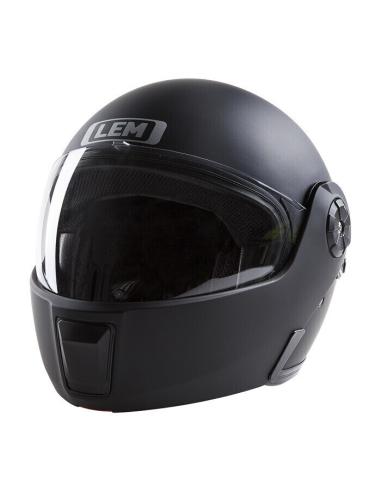 MODULAR HELMET MATT BLACK LEM PROGENY 2