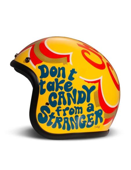 CAPACETE JET DMD RETRO CANDY