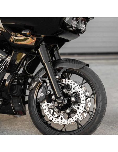 Garde-boue 19” Carbone Arlen Ness Touring 23-25 | Iguana Custom