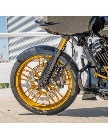 Kit Paralama 19” Arlen Ness Fibra de Carbono Touring 14–25