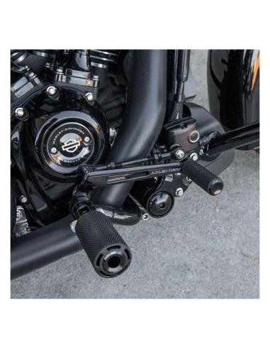 Kit Mid Controls Arlen Ness Touring 09–23 Preto | Iguana Custom