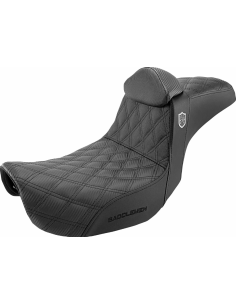ASIENTO SADDLEMEN SDC PERFORMANCE GRIP PRO CON LUMBAR Y...