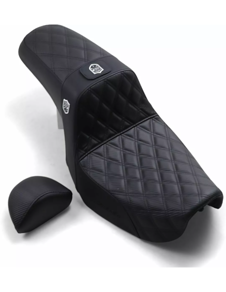 Banco Saddlemen SDC Performance Grip Pro para Harley-Davidson Dyna