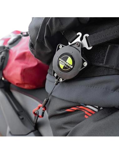 MAB M1 Motorcycle Airbag Vest | Level 2 Safety | Iguana Custom