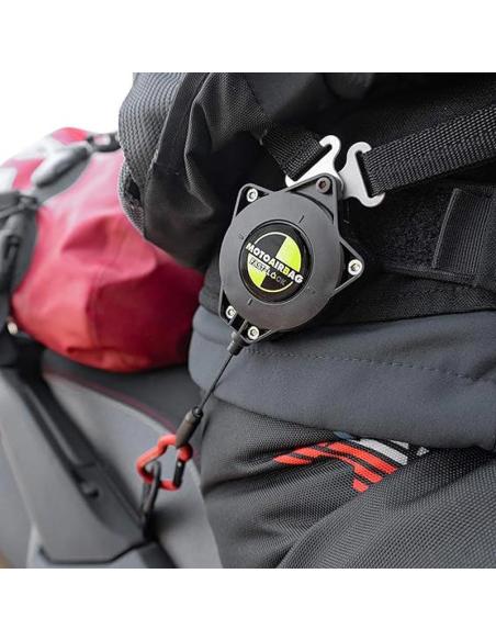 MAB M1 Motorcycle Airbag Vest | Level 2 Safety | Iguana Custom