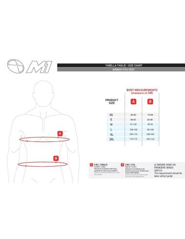 MAB M1 Motorcycle Airbag Vest | Level 2 Safety | Iguana Custom