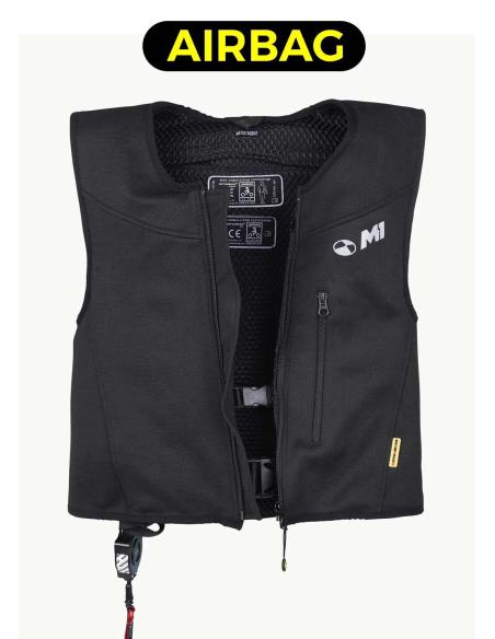 MAB M1 Motorcycle Airbag Vest | Level 2 Safety | Iguana Custom