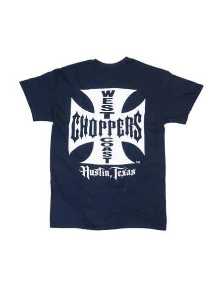 T-SHIRT SHORT SLEVES NAVY - ORIGINAL CROSS WCC