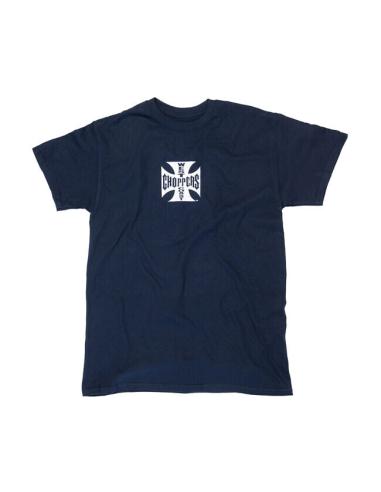 Comprar Camiseta Manga Corta Azul Navy - Original Cross Wcc a precio de oferta