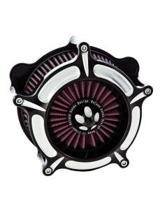 CONTRASTE DA TURBINA DO FILTRO DE AR CORTE HD M8 SOFTAIL 18-UP TOURING 17-