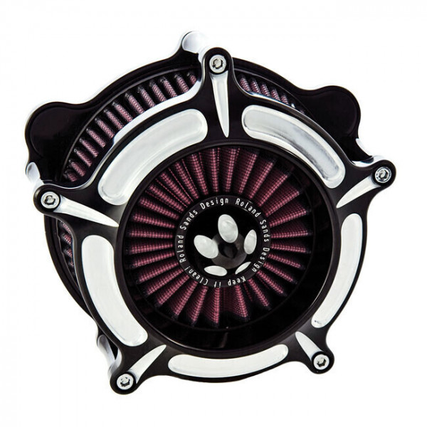 AIR FILTER TURBINE CONTRAST CUT HD M8 SOFTAIL 18-UP TOURING 17-
