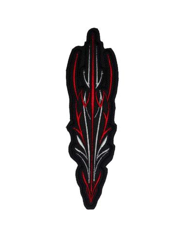 Parche Pinstriping Termoadhesivo para Chaquetas | Iguana Custom