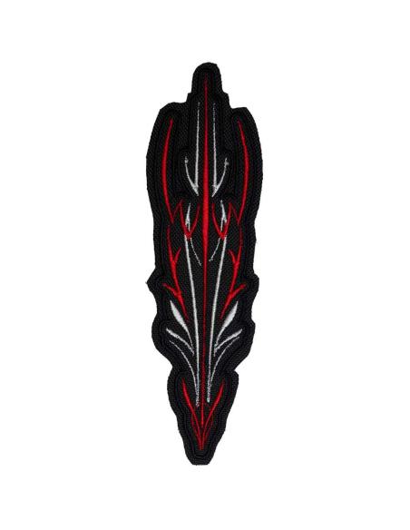 Patch Bordado Pinstriping Termoadesivo | Iguana Custom