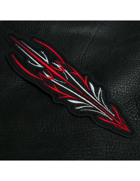 Patch Bordado Pinstriping Termoadesivo | Iguana Custom