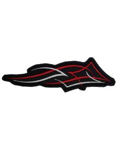Patch Pinstriping Assimétrico Termoadesivo | Iguana Custom