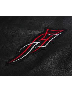 Patch Thermocollant Pinstriping Asymétrique | Iguana Custom 2