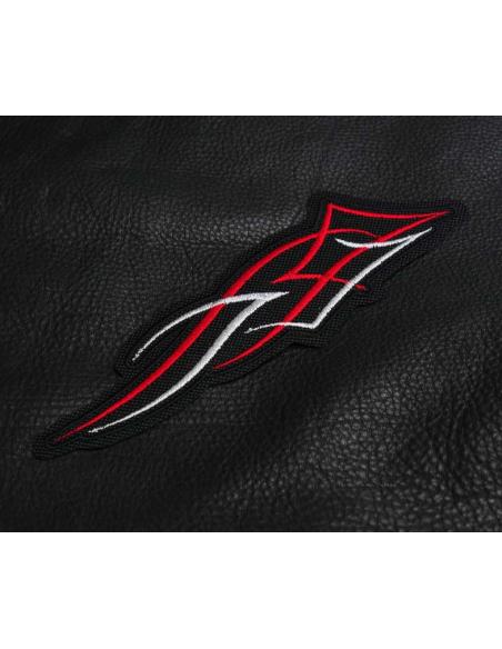 Patch Thermocollant Pinstriping Asymétrique | Iguana Custom