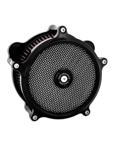 SUPER GAS FILTER PM BLACK HD M8 SOFTAIL 18-UP TOURING 17-UP