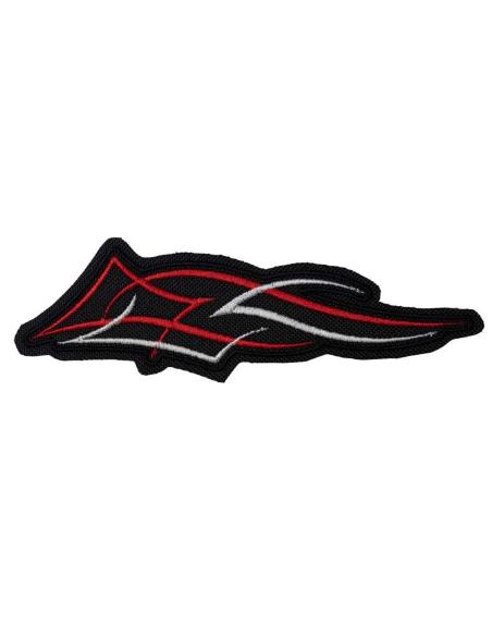 Patch Pinstriping Assimétrico Invertido | Iguana Custom