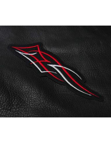 Patch Pinstriping Assimétrico Invertido | Iguana Custom