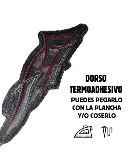 Patch Thermocollant Pinstriping Inversé | Iguana Custom