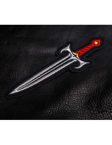 Patch Thermocollant Dague Brodée | Iguana Custom