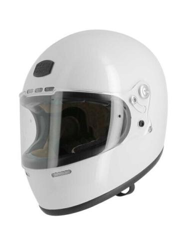 Comprar Casco Integral Astone Gt Retro Blanco Brillo a precio de oferta