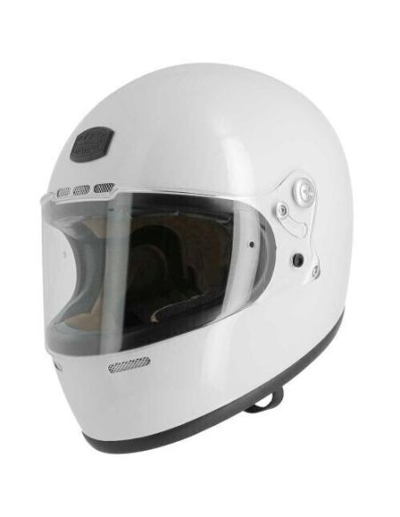 Comprar Casco Integral Astone Gt Retro Blanco Brillo a precio de oferta