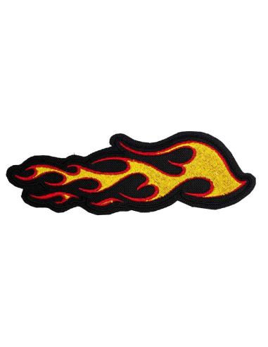 Patch Thermocollant Flammes Brodées | Iguana Custom