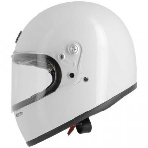 CASCO INTEGRALE ASTONE GT RETRO BIANCO LUCIDO 2