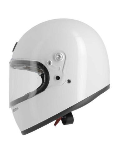 Comprar Casco Integral Astone Gt Retro Blanco Brillo a precio de oferta