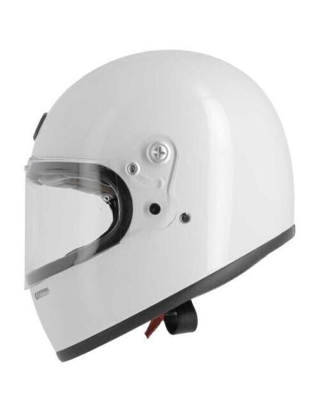 Comprar Casco Integral Astone Gt Retro Blanco Brillo a precio de oferta