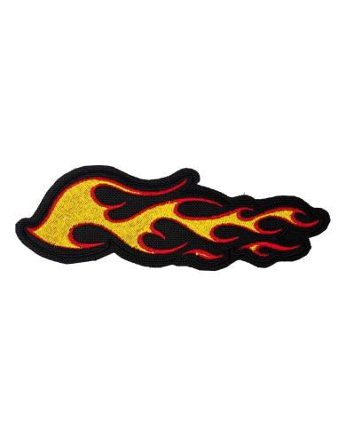 Patch de Chamas Invertidas Termoadesivo | Iguana Custom