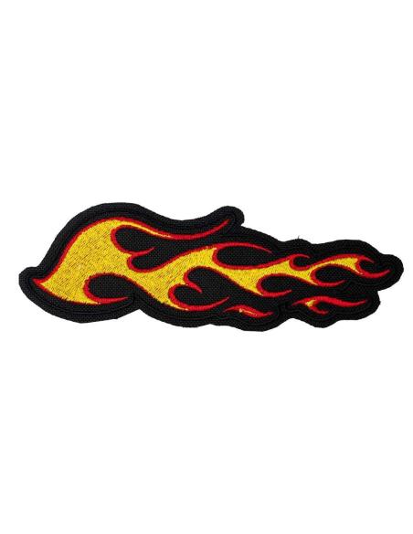Reversed Flame Patch – Iron-On | Iguana Custom