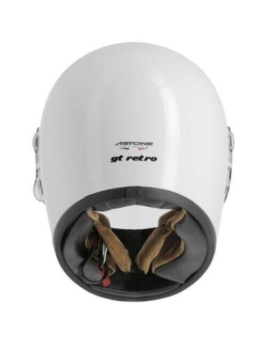 Comprar Casco Integral Astone Gt Retro Blanco Brillo a precio de oferta
