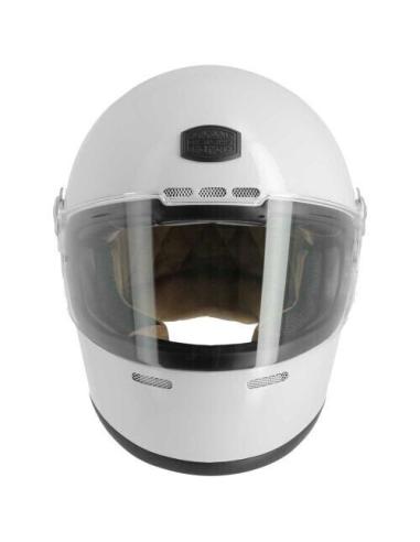Comprar Casco Integral Astone Gt Retro Blanco Brillo a precio de oferta