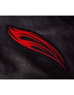 Patch Flamme Rouge Inversée Thermocollant | Iguana Custom 2
