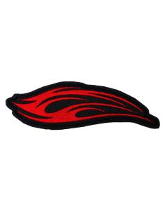 Patch Flamme Rouge Inversée Thermocollant | Iguana Custom