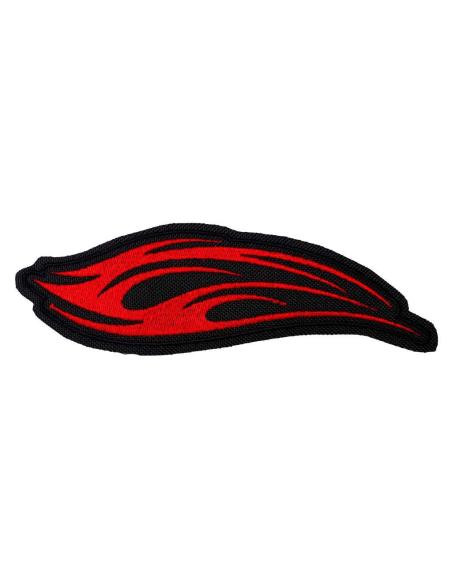 Patch Flamme Rouge Inversée Thermocollant | Iguana Custom