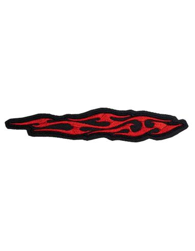 Patch Flamme Rouge Étroit Thermocollant | Iguana Custom