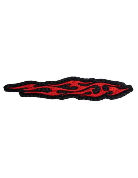 Patch Flamme Rouge Étroit Thermocollant | Iguana Custom
