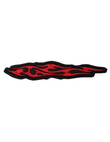 Inverse Red Flame Patch | Iguana Custom