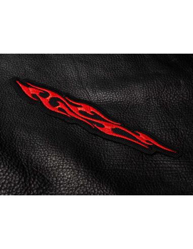 Patch Flamme Rouge Inversé | Iguana Custom