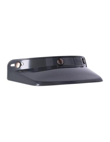 Visière Roeg Jett Peak Slate Grey – Style Vintage pour Casque