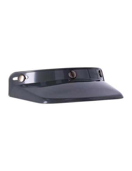 Visière Roeg Jett Peak Slate Grey – Style Vintage pour Casque