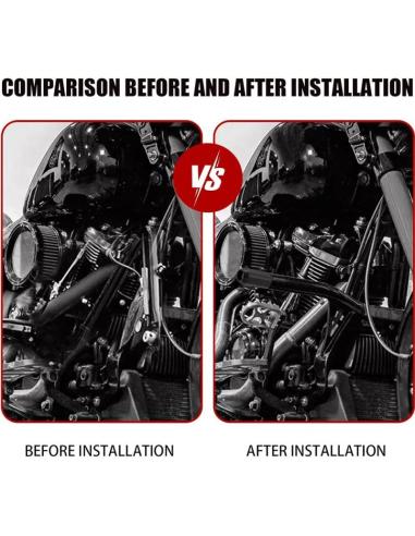 CLUB STYLE Crash Bar Harley Touring 2009–2013 | Iguana Custom