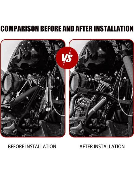 CLUB STYLE Crash Bar Harley Touring 2009–2013 | Iguana Custom